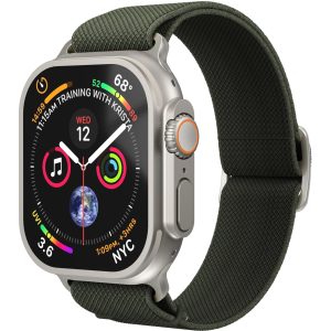 Vonmählen Armband Classic Nylon Loop Apple Watch 38/40/41 mm Olive