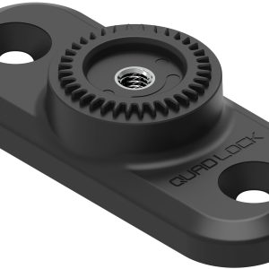 Quad Lock Adapter 360 Base Flat Rectangle 2-Loch-Basis