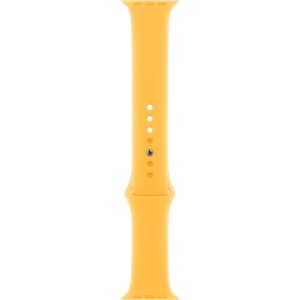 Apple Sport Band 45 mm Warmgelb M/L