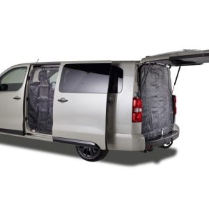 Van Quito Schiebetürenmoskitonetz, Magnet RV, links Citroën, Fiat