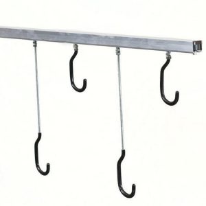 Vitelli Fahrradwandhalter Trolley Aufhängesystem für 4 Velos