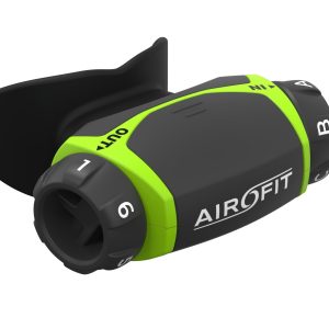 AIROFIT Atemtrainer Active, Schwarz/Lime