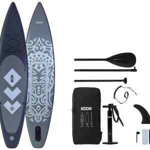 KOOR SUP Board Moolaka 11’6 mit Doppelkammersystem