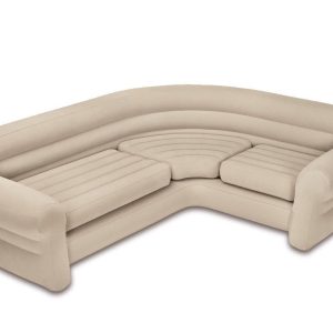 Intex Eck-Sofa aufblasbar Beige