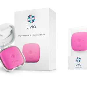 Livia Lösung für Menstruationsbeschwerden Pink