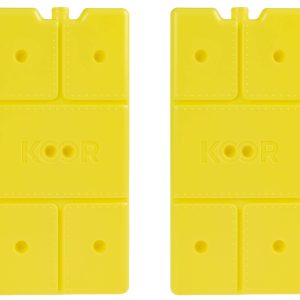 KOOR Kühlelement Arctico L, Doppelpack Giallo