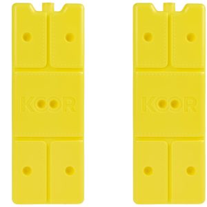 KOOR Kühlelement Arctico M, Doppelpack Giallo