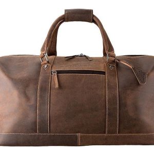 Alpenleder Reisetasche Alabama Old Havanna