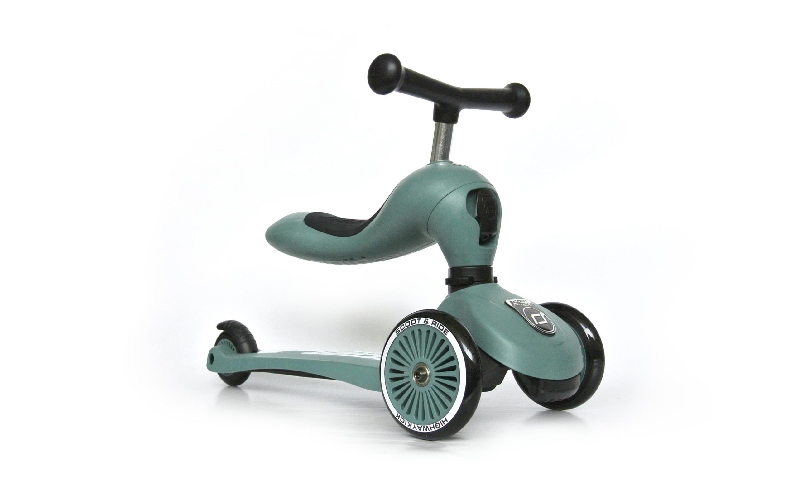 Scoot and Ride Scooter Highwaykick 1 Forest