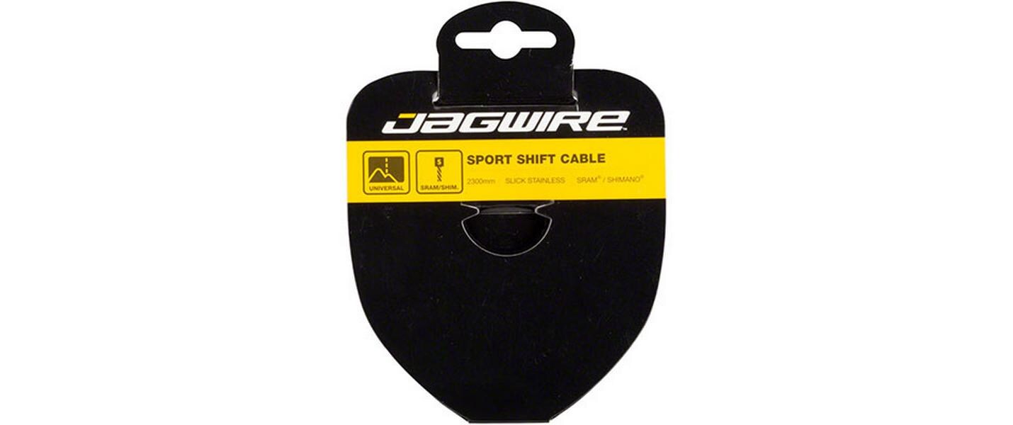 JAGWIRE Schaltkabel Slick Stainless Sport SRAM/Shimano