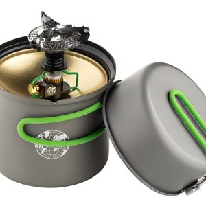Optimus Gaskocher Crux Weekend Kochsystem Grau