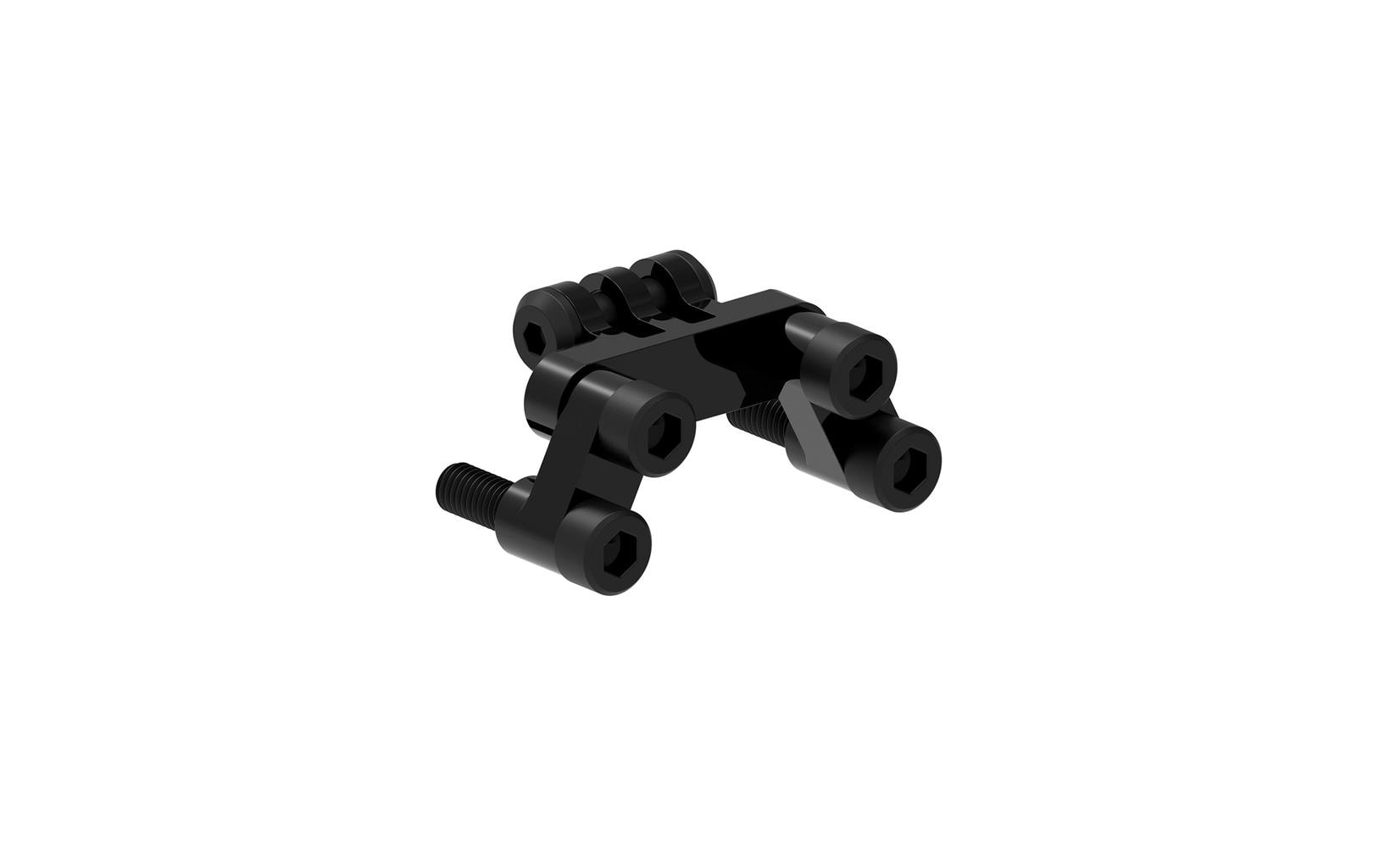 Lezyne Halterung Flexi Stem Mount Schwarz