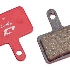 JAGWIRE Bremsbeläge SPORT Disc Brake Pads Rot