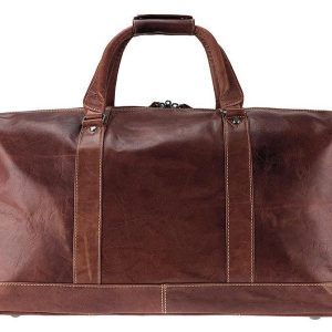 Alpenleder Reisetasche Alabama Brandy