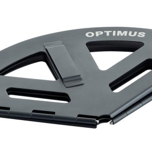 Optimus Stove Stand für weichen Untergrund, 21 cm x 21 cm