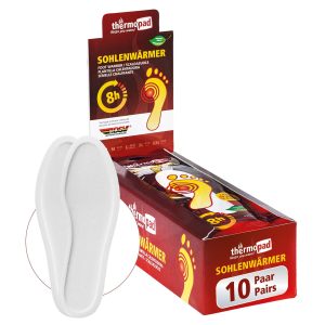 Thermopad multi Wärmepad Sohlenwärmer S Gr. 36 – 37, 10er Pack