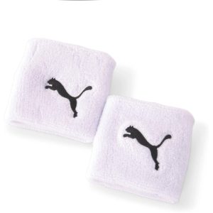 PUMA Cat Wristband Weiss