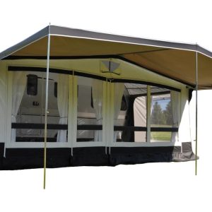 Eurotrail Sonnendach Combi, 485 cm x 240 cm