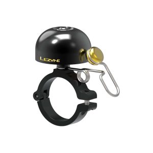 Lezyne Fahrradglocke Classic Brass Bell HM Black