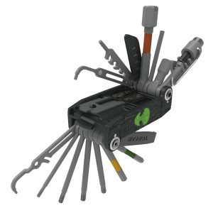 Topeak Mini Tool Alien X, 2-teilig