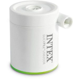 Intex Luftpumpe Quick-Fill Wiederaufladbar, USB 200