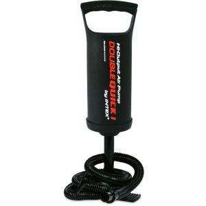 Intex Handpumpe Double Quick I Schwarz