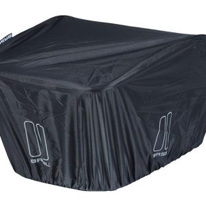 BASIL Velokorb Keep Dry Raincover L Grau