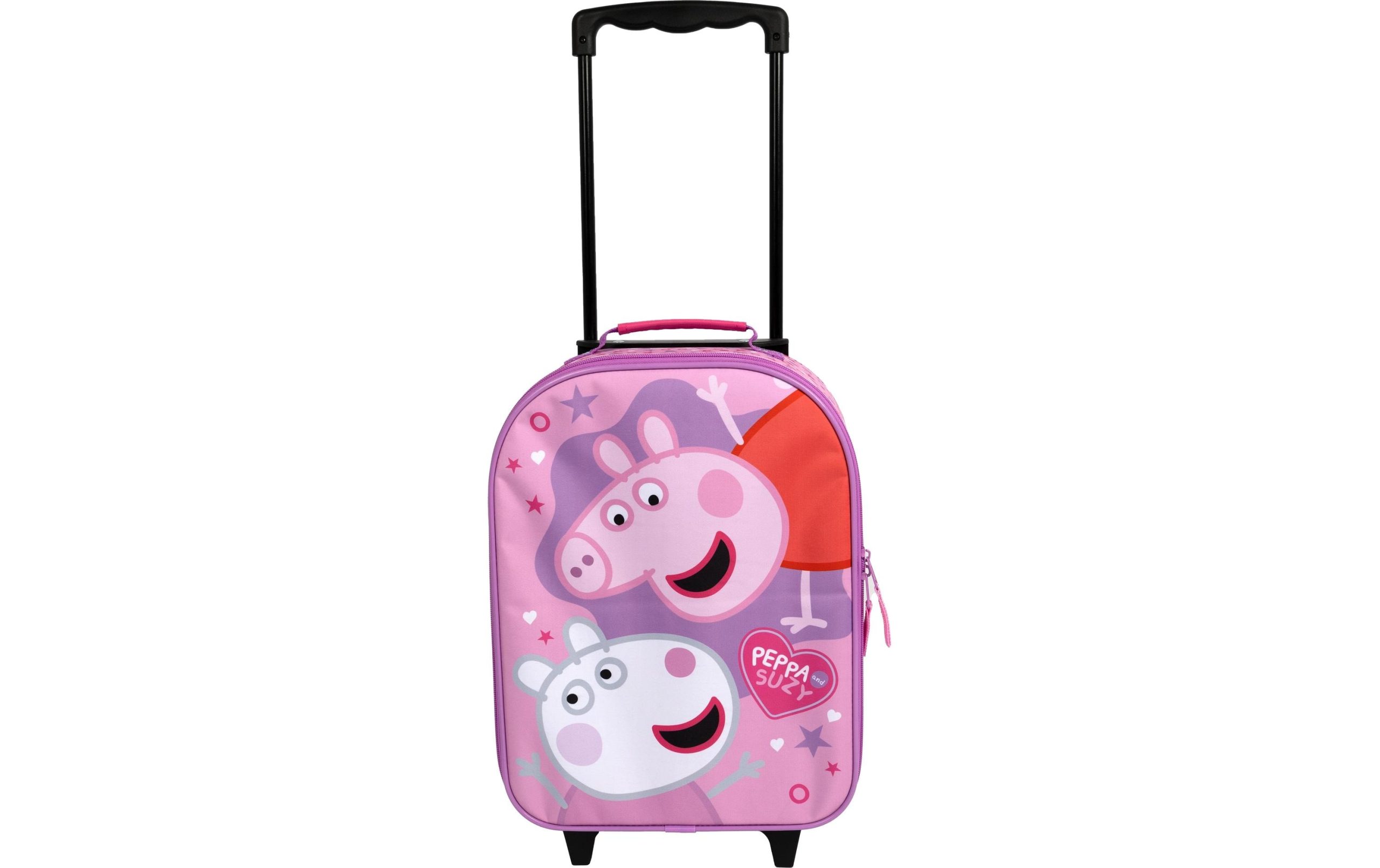 Undercover Kinder-Reisekoffer Peppa Pig 13 l